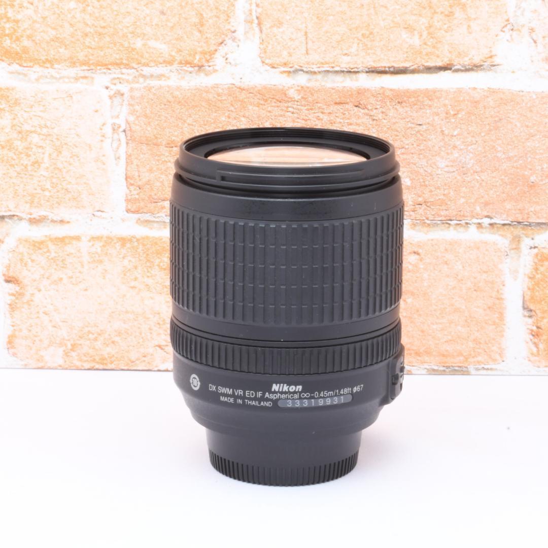 広角〜望遠まで✨Nikon AF-S 18-105mm VR✨手振れ補正つき - メルカリ