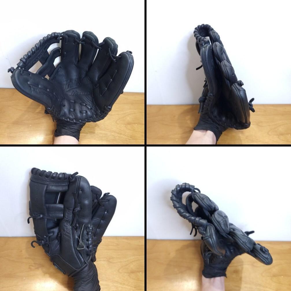 ミズノ MIZUNO 二岡モデル 巨人時代 Mマークラベル 内野用 軟式