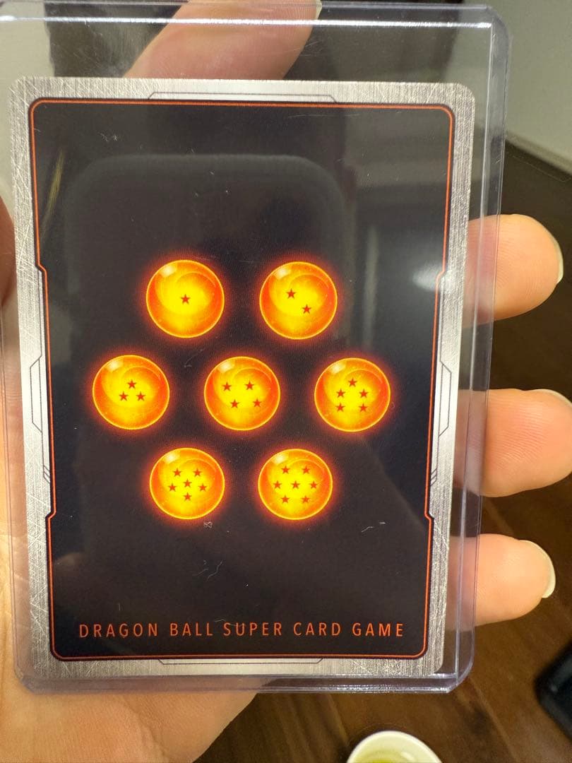 ドラゴンボールMANGA BOOSTER01 エナジーマーカー　パラレル　6枚