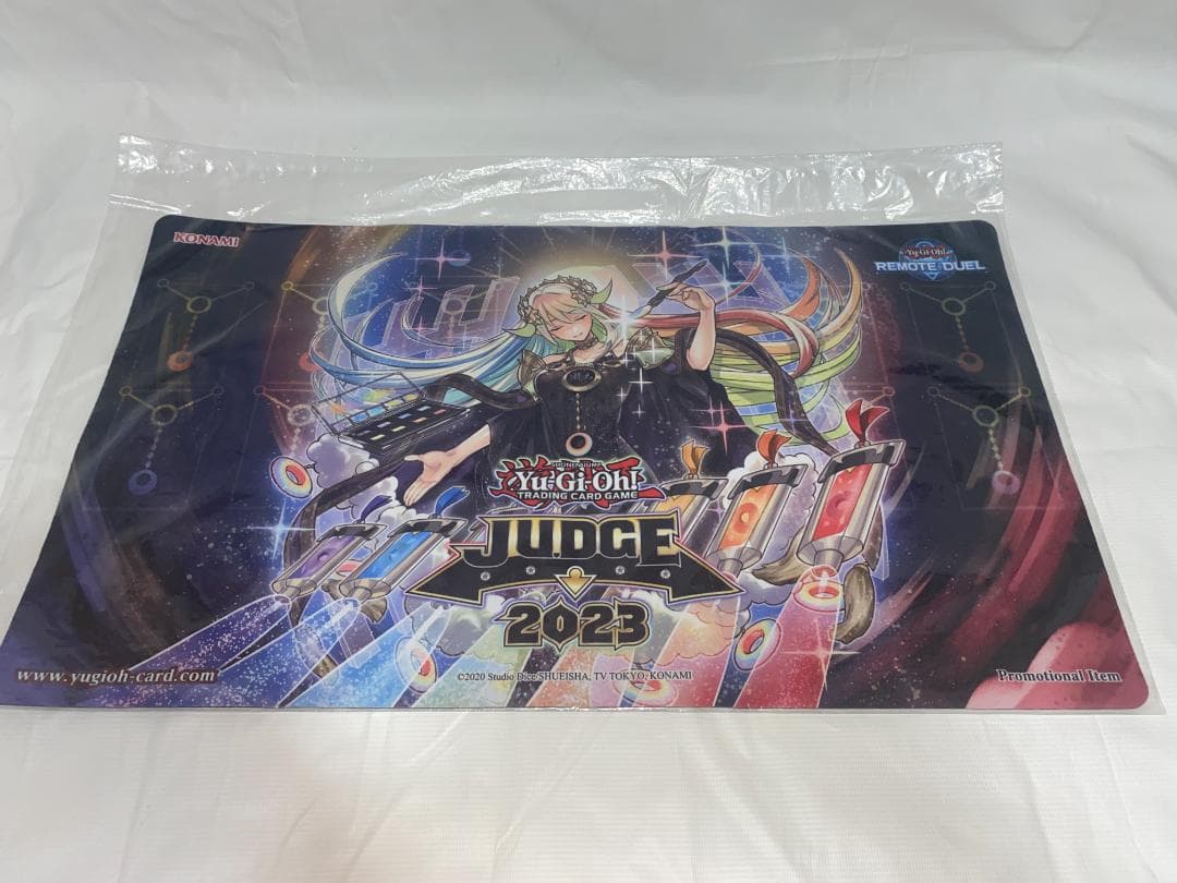 ⭐️遊戯王⭐️ 公式 プレイマット 月天気アルシエル JUDGE 2023