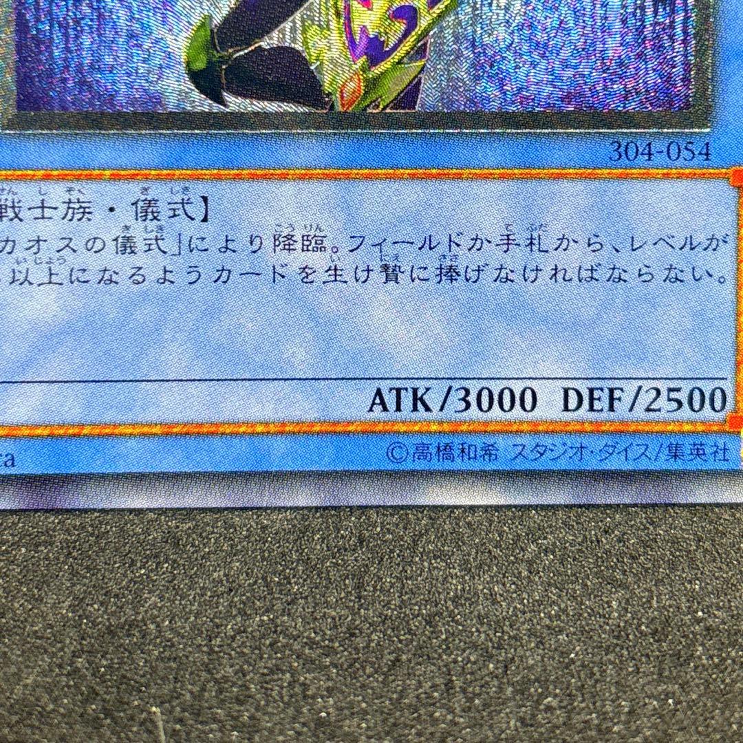 カオス・ソルジャー レリーフ 304-054 綺麗め