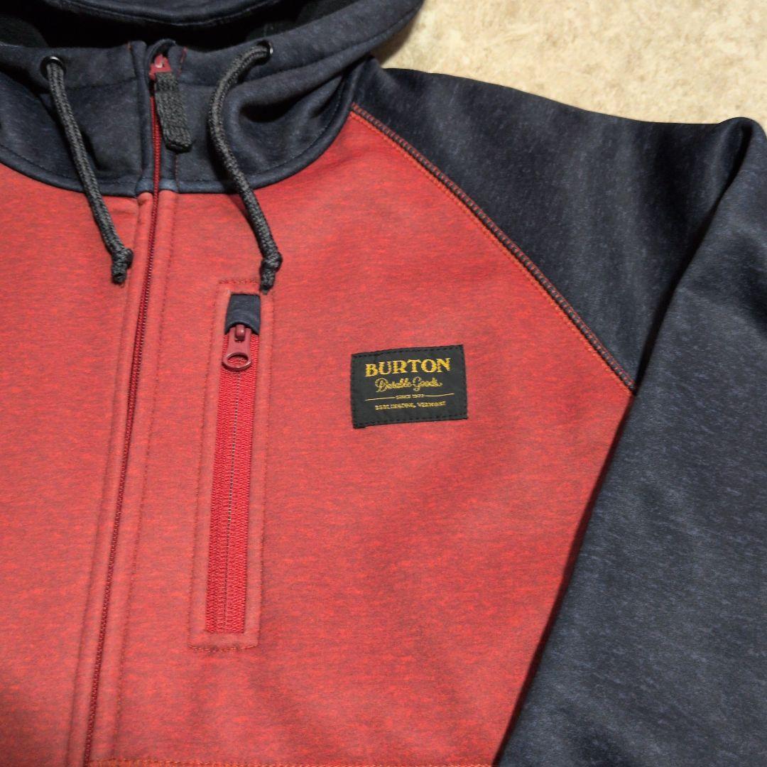 BURTON 撥水パーカー Sサイズ - メルカリ