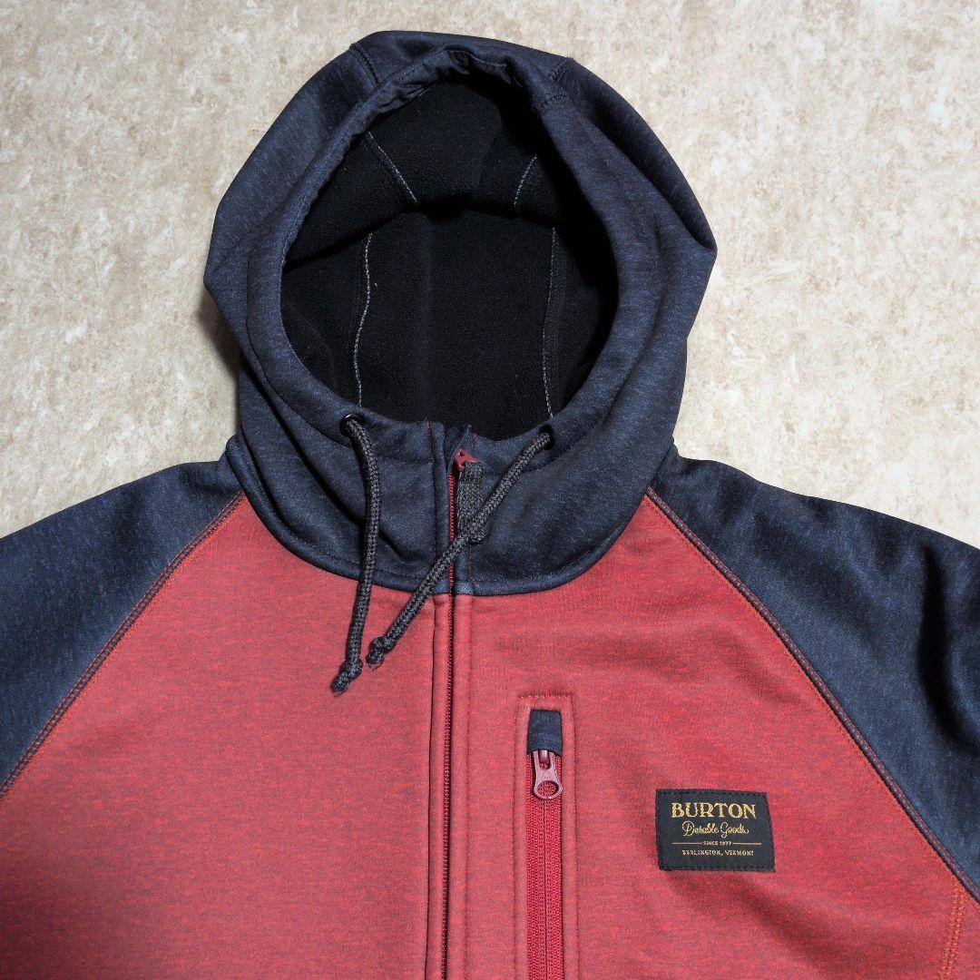 BURTON 撥水パーカー Sサイズ - メルカリ