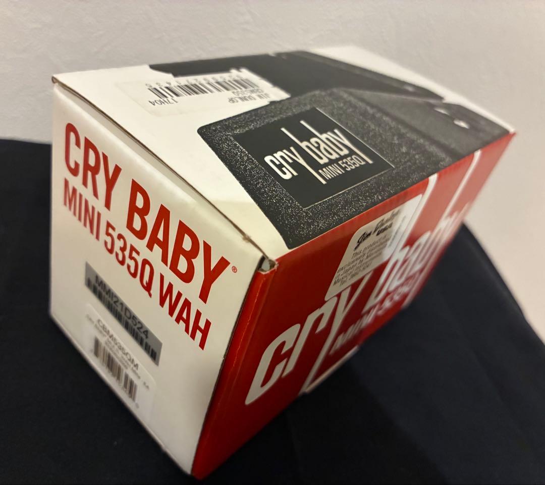 ギター Cry Baby Mini 535Q WAH
