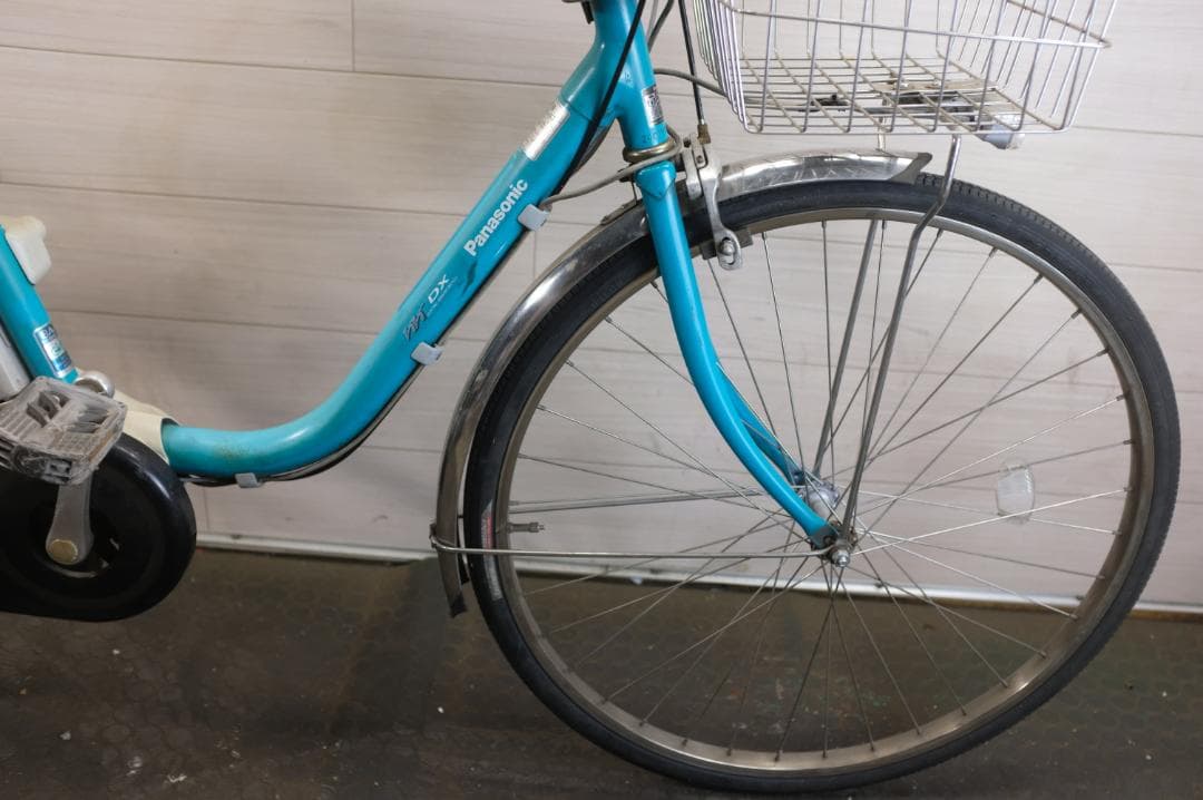 新基準　 パナソニック　26インチ　3段　6.6Ah（5点灯）充電器あり