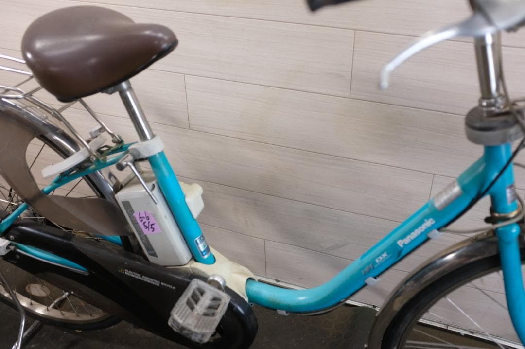 新基準　 パナソニック　26インチ　3段　6.6Ah（5点灯）充電器あり