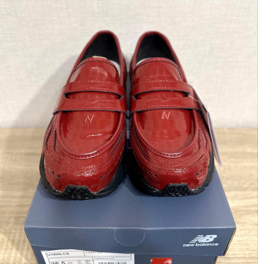 新品】New Balance U1906LCS Red Croc 25.5㎝ - メルカリ