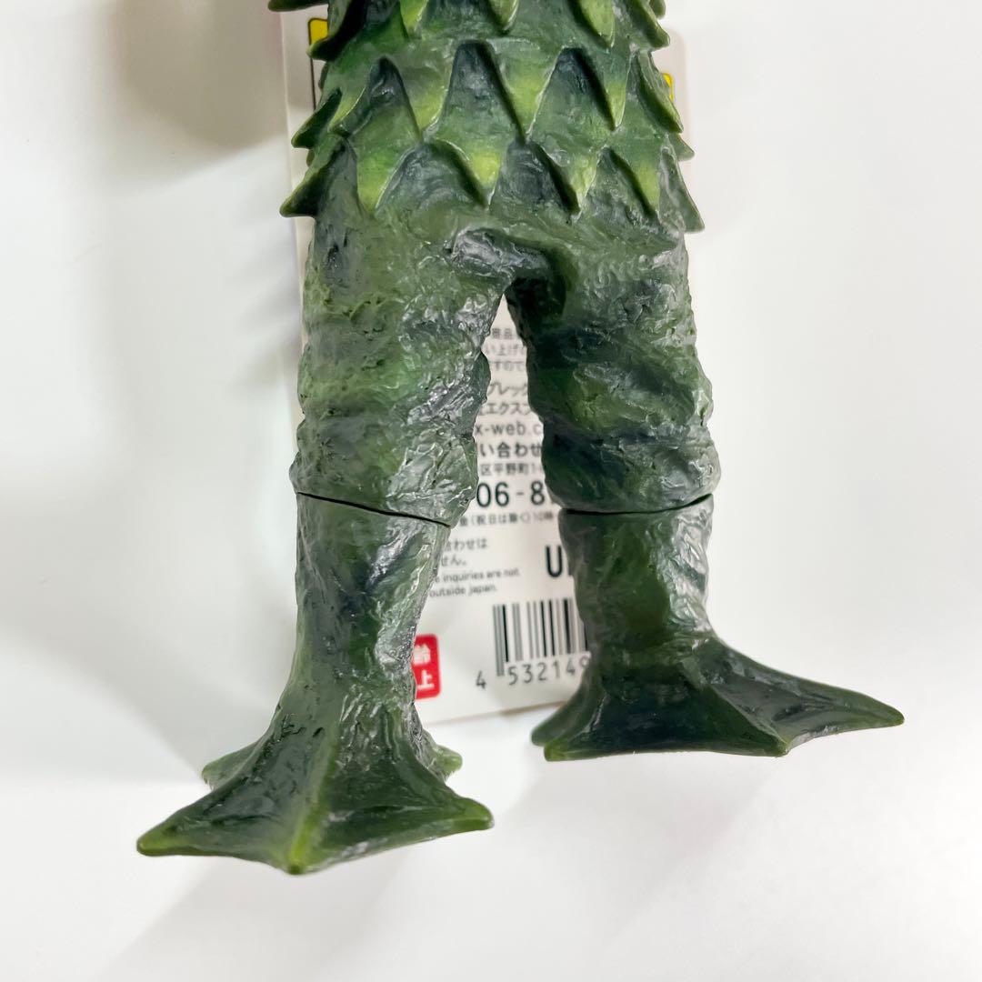 エクスプラス ウルトラ大怪獣シリーズ5000 テペト ソフビ フィギュア