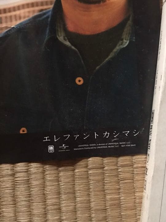 エレファントカシマシ　2009年？ポスター