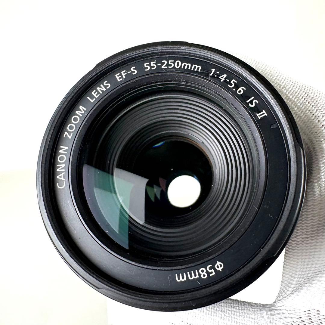 キャノン⚫︎CANON EF-S 55-250mm F/4-5.6 IS II