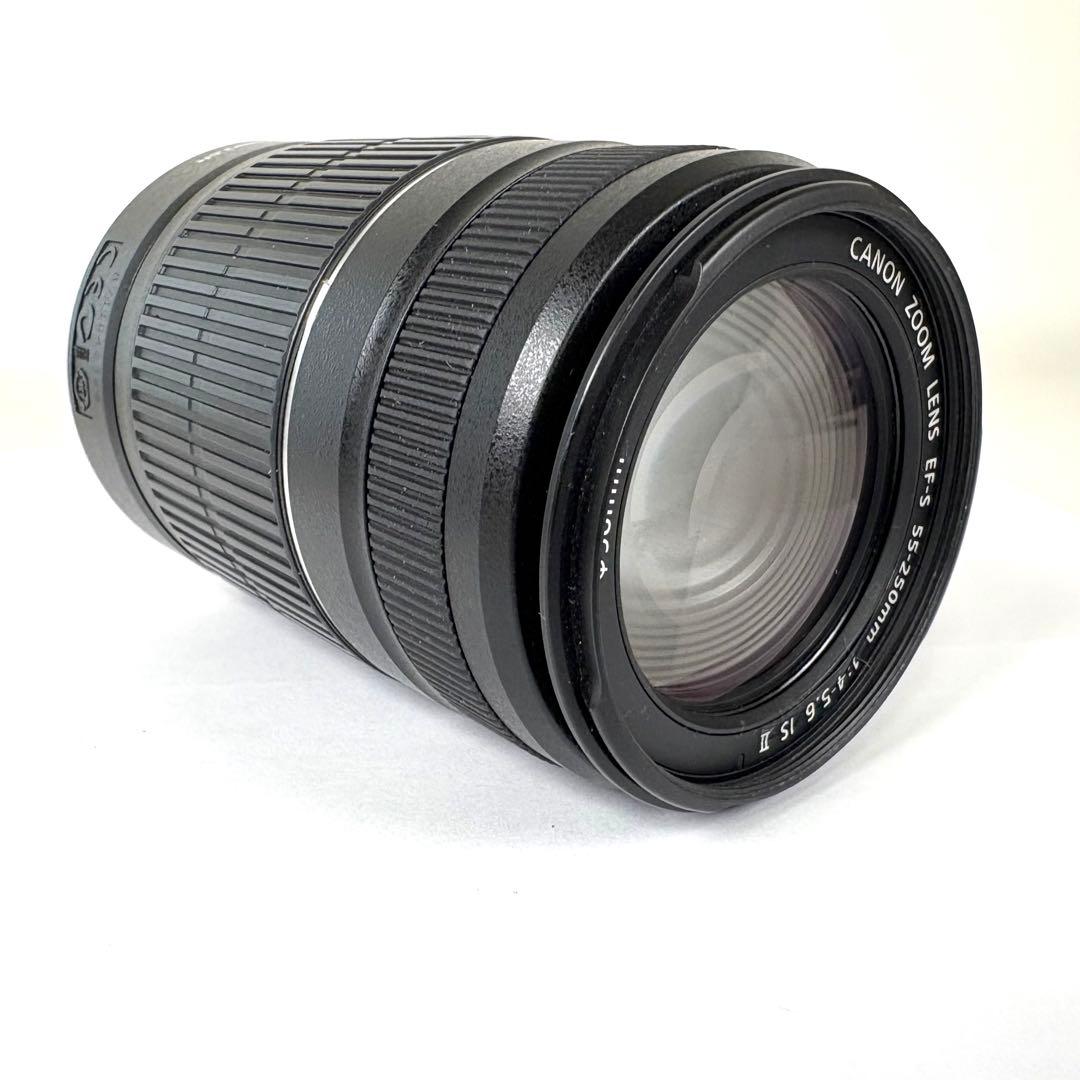キャノン⚫︎CANON EF-S 55-250mm F/4-5.6 IS II