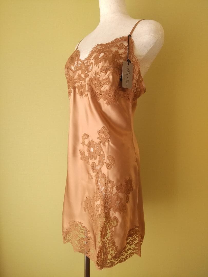 専用《マルジョレーヌ》Marjolaine　シルクスリップ　FR38 ②