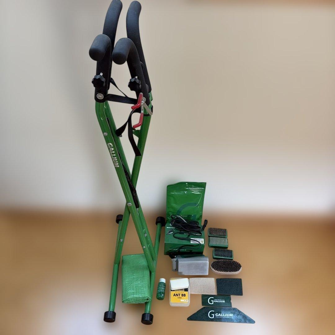 GALLIUM EGスタンドIII スノーボードメンテナンスセット ワックス新品