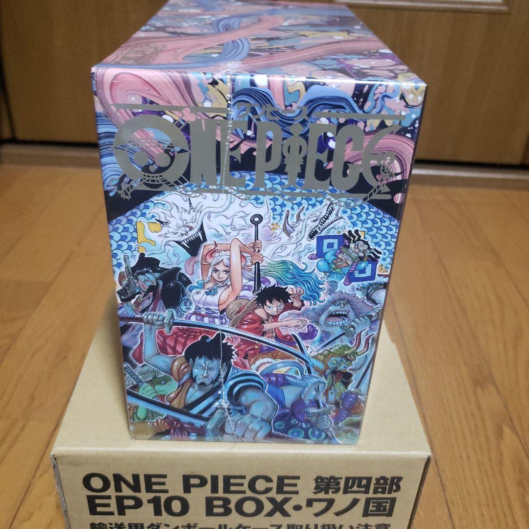 ワンピース ONE PIECE 第四部 EP10 BOX・ワノ国 未開封 初版 - メルカリ