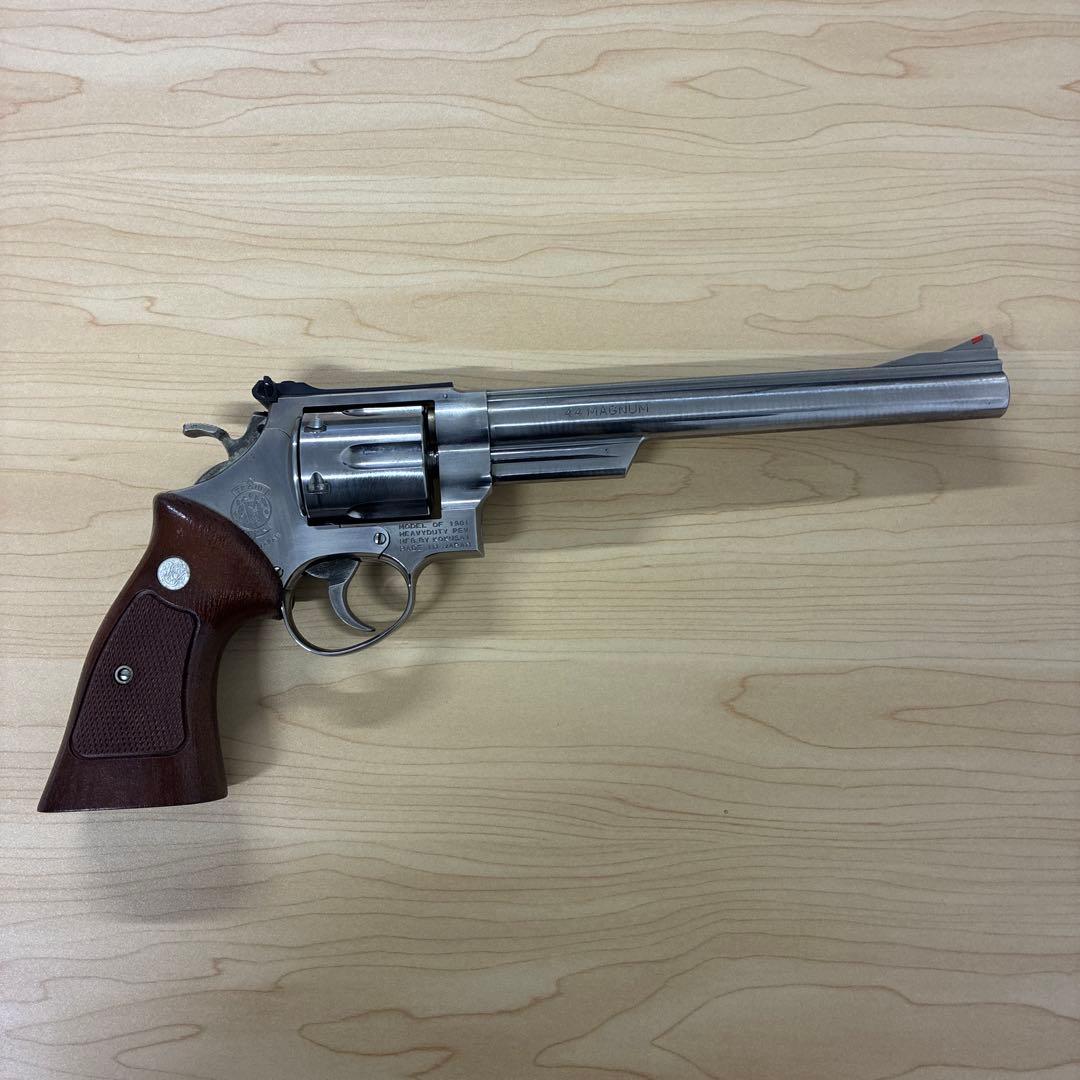 モデルガン リボルバー モデル1981 日本製 モデルガン ハートフォード ナガン M1895 リボルバー ビンテージ