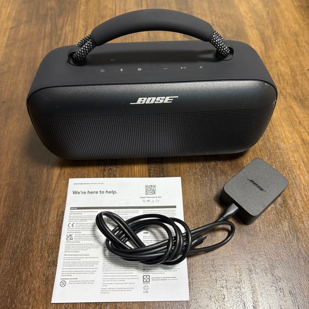 スピーカー・ウーファー Bose SoundLink Max Portable Speaker Amazon.co.jp: Bose SoundLink Max Portable Speaker 大型 Bluetooth