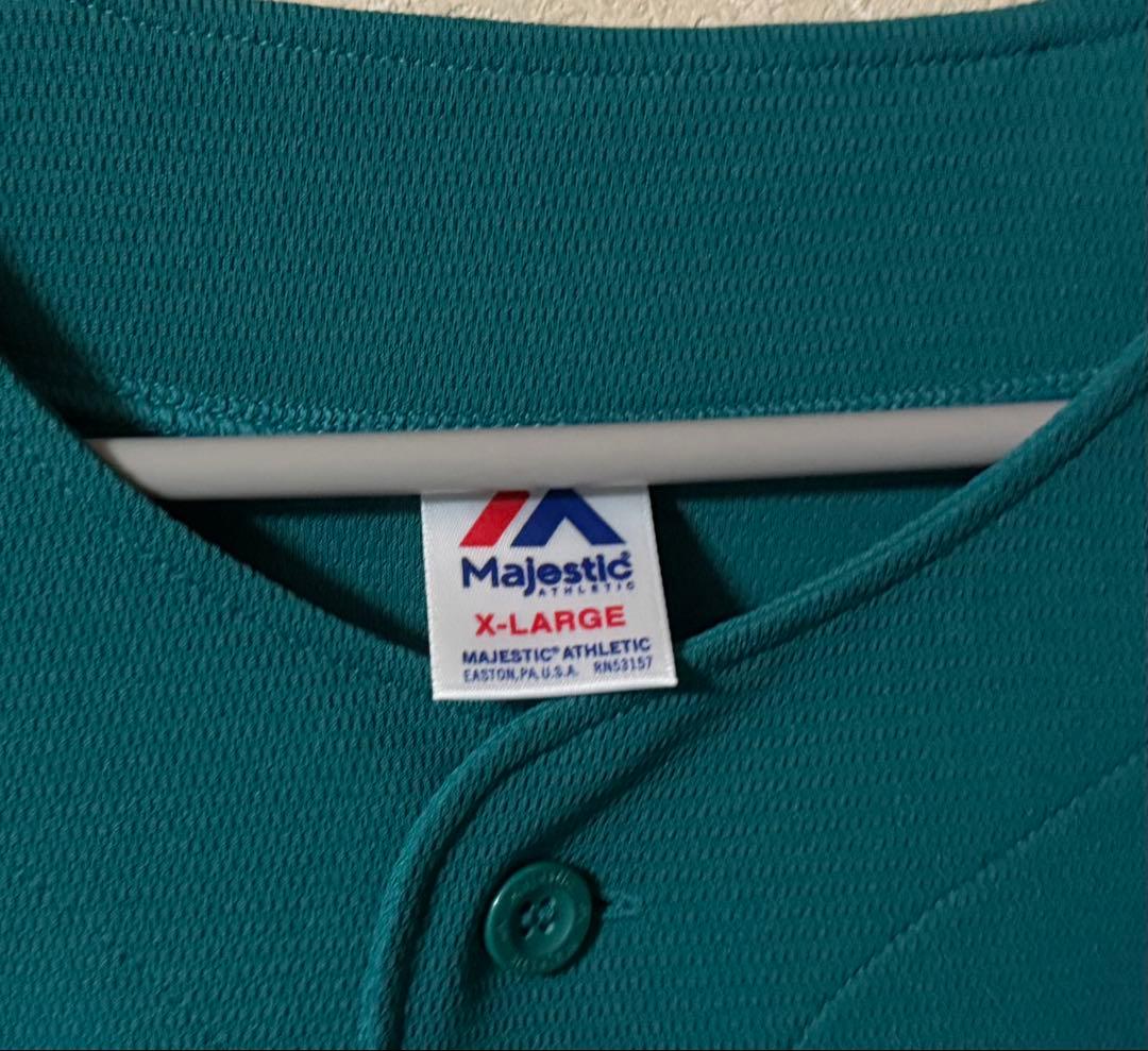 埼玉西武ライオンズレプリカユニフォーム エメラルドユニXL 中村剛也