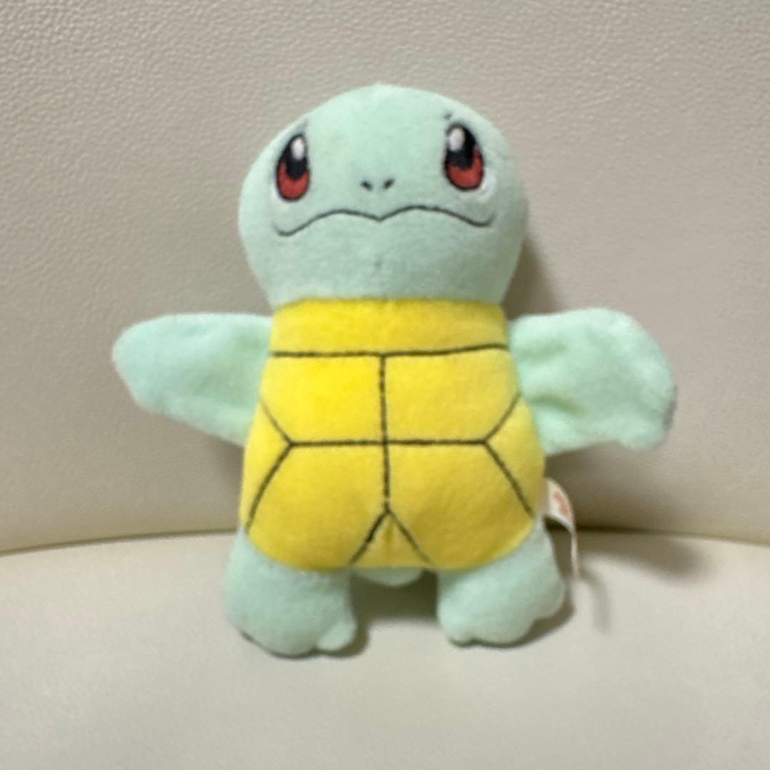 ポケモン ぬいぐるみ TOMY 初期　4個セット