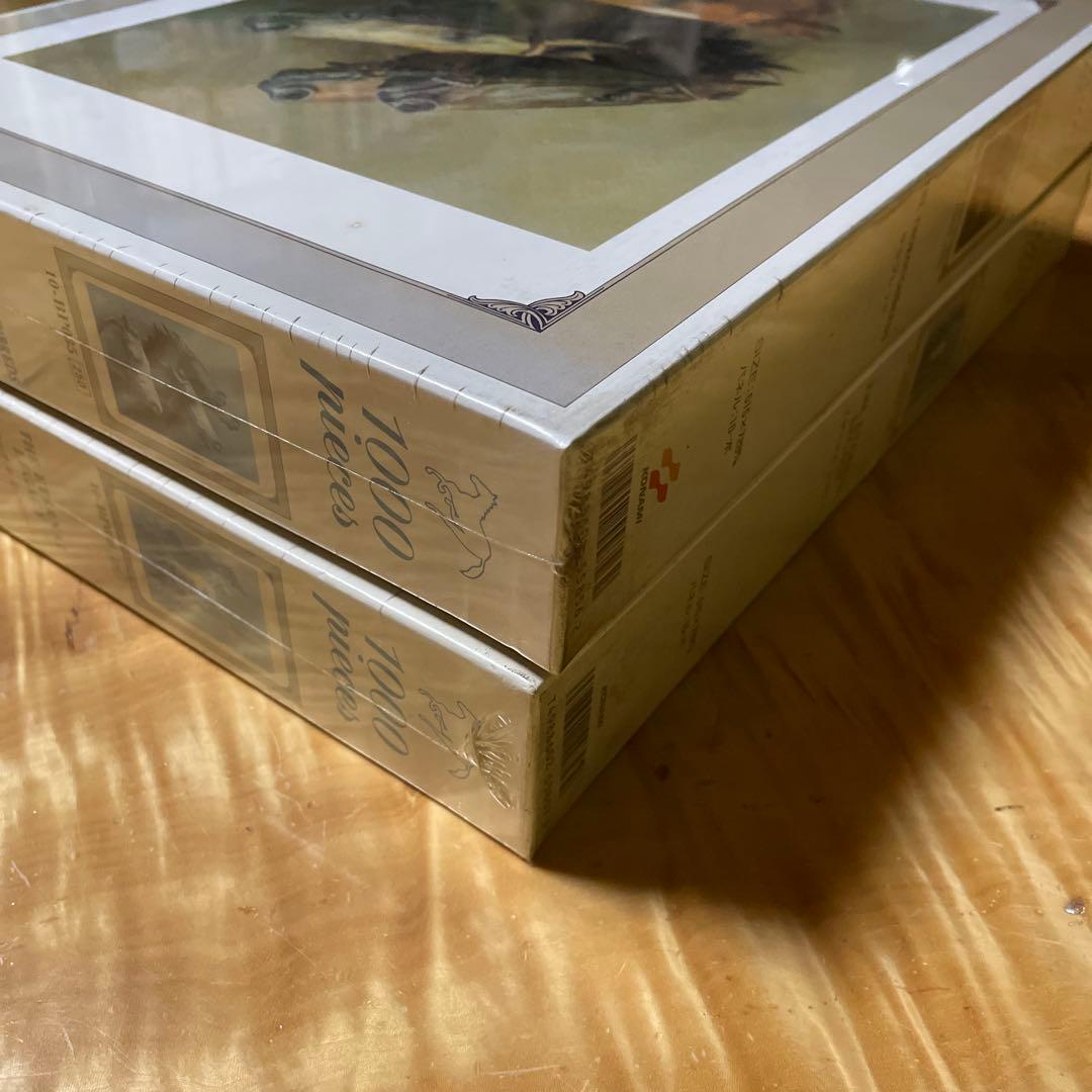 ジグソーパズル　フレッド・ストーン　サラブレッド　イターナル レガシー　セット