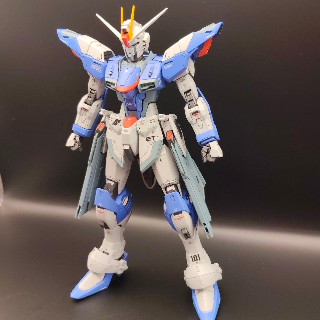 MG1/100 フリーダムガンダムver.2.0塗装（ライジング風改造）