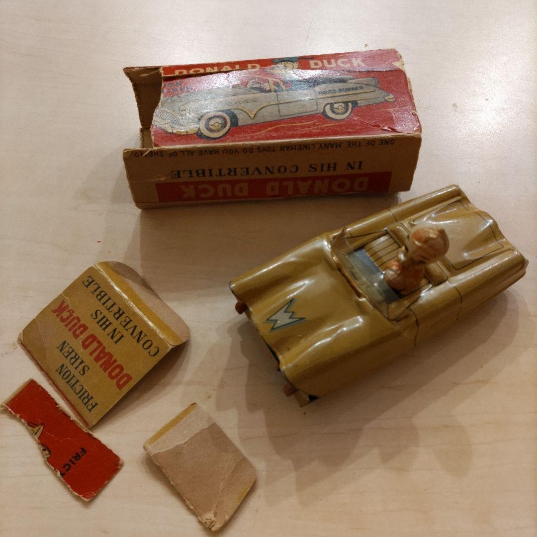 ディズニー ブリキ