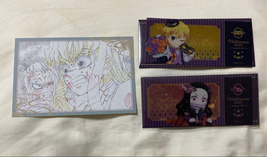 鬼滅の刃 ダイニング おすそ分けポスカ 時透無一郎 等 - メルカリ