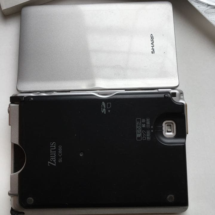 0233 シャープ ザウルス SL-C860 SHARP Zaurus PDA - メルカリ