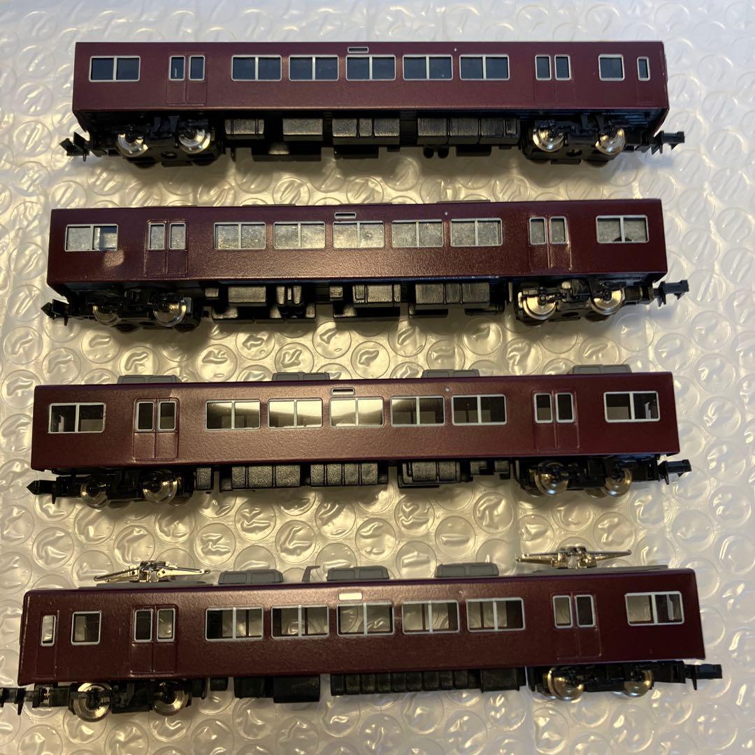 （Nゲージ）しなのマイクロ　阪急3000系 4両セット