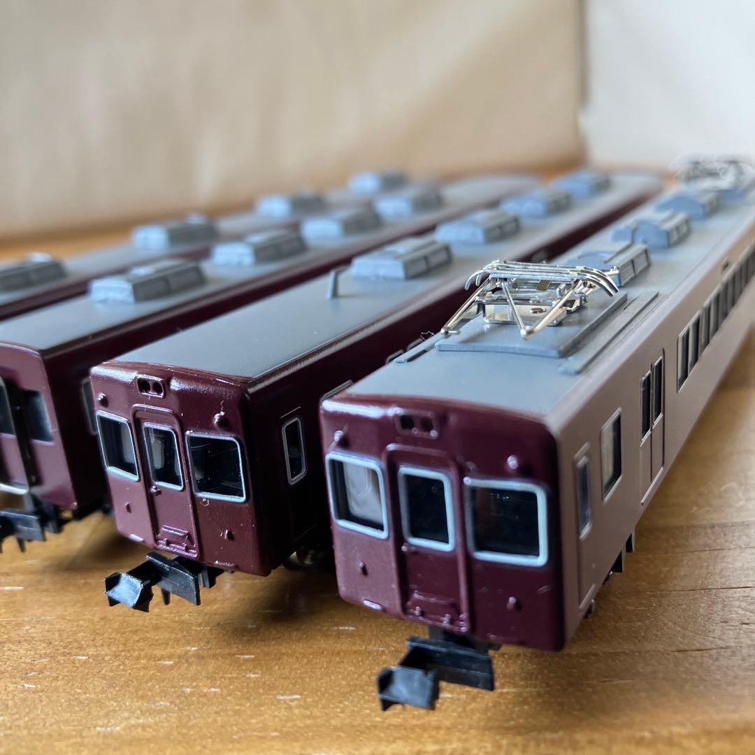 （Nゲージ）しなのマイクロ　阪急3000系 4両セット
