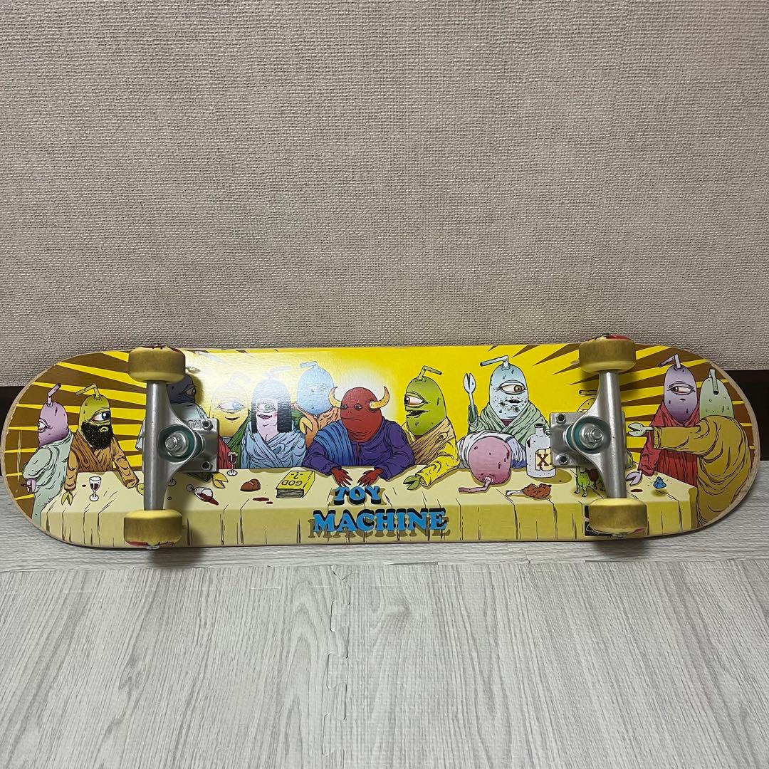 中古）TOY MACHINE スケボー コンプリート 最後の晩餐 - メルカリ