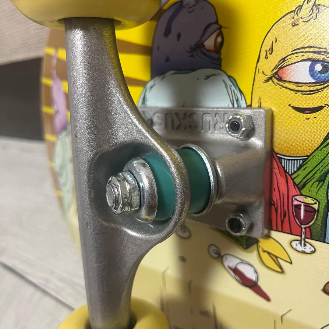 中古）TOY MACHINE スケボー コンプリート 最後の晩餐 - メルカリ