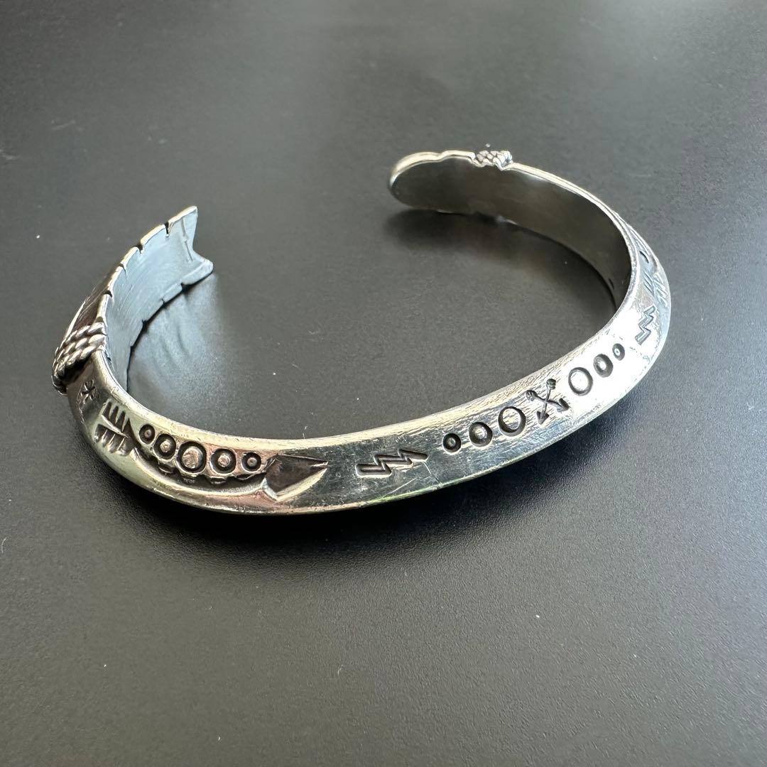 Navajo Delayne Reeves アローバングル 9mm幅 - メルカリ