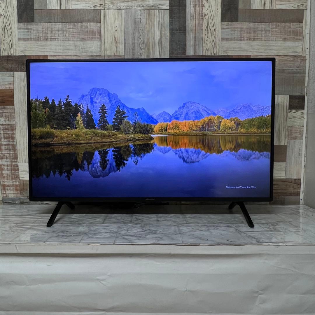 全国送料込❣️ジャパンネクスト43型4K液晶ディスプレイスピーカー