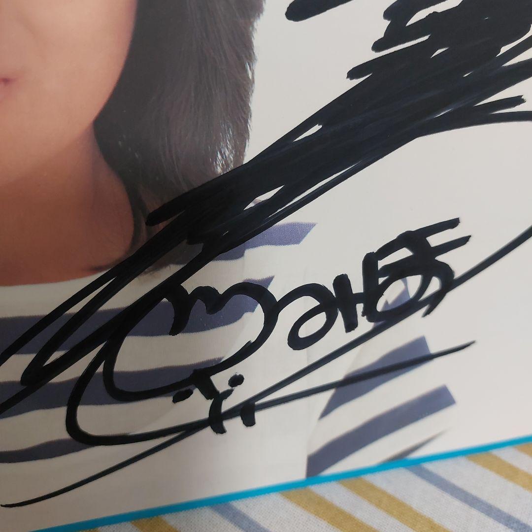 中山美穂 ミポリン サイン色紙 直筆サイン入り色紙 キングレコード