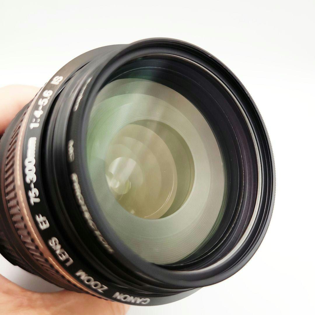 Canon EF 75-300mm f/4-5.6 IS イメージスタビライザー