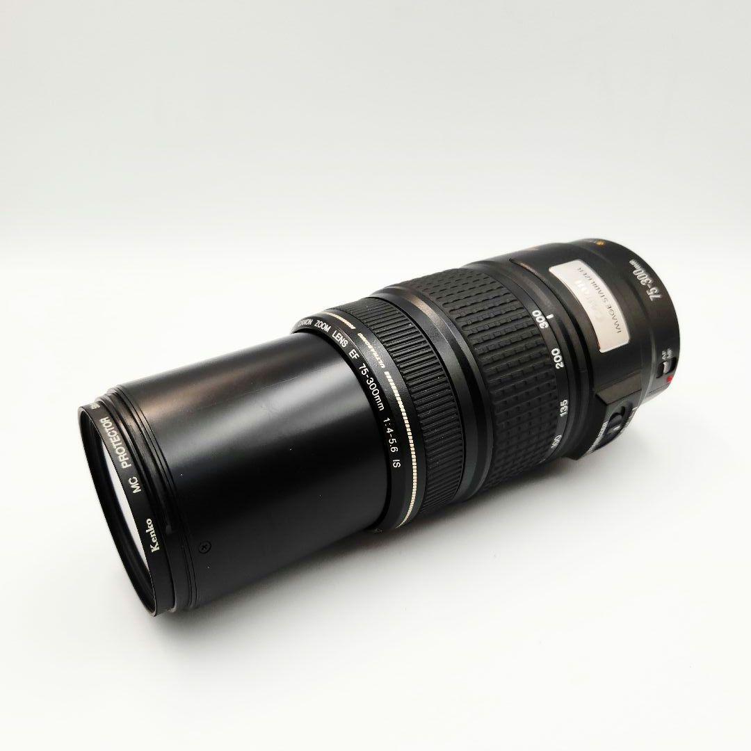Canon EF 75-300mm f/4-5.6 IS イメージスタビライザー