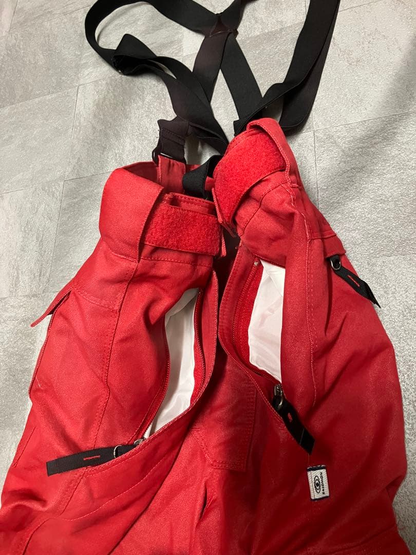 SALOMON 00s~Archive ビブパンツ Y2K - メルカリ