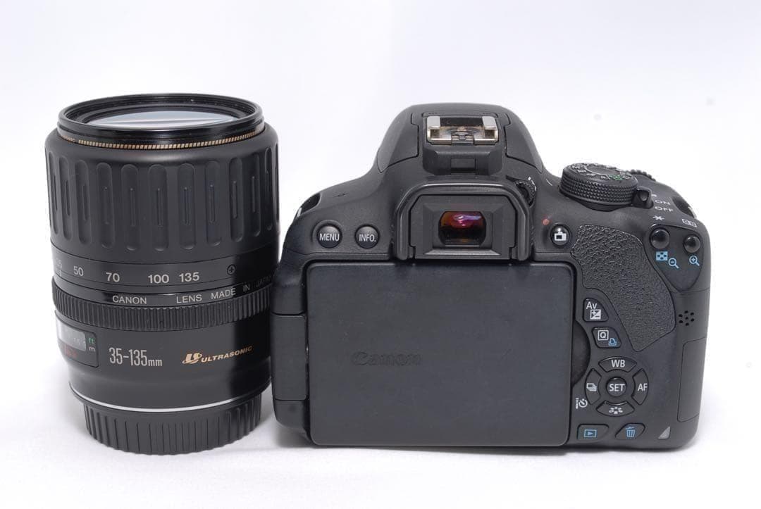 近くも遠くも✨Canon EOS Kiss X7i 高倍率高速AF USMレンズ - メルカリ