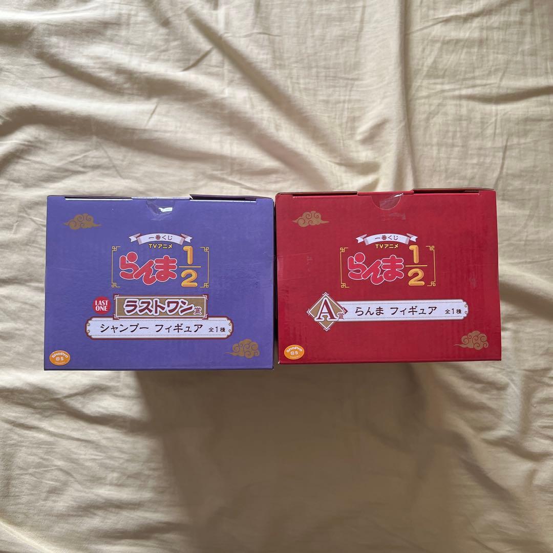 未開封品　一番くじ　らんま1/2 ラストワン賞＆A賞　バラ売りも可能！！