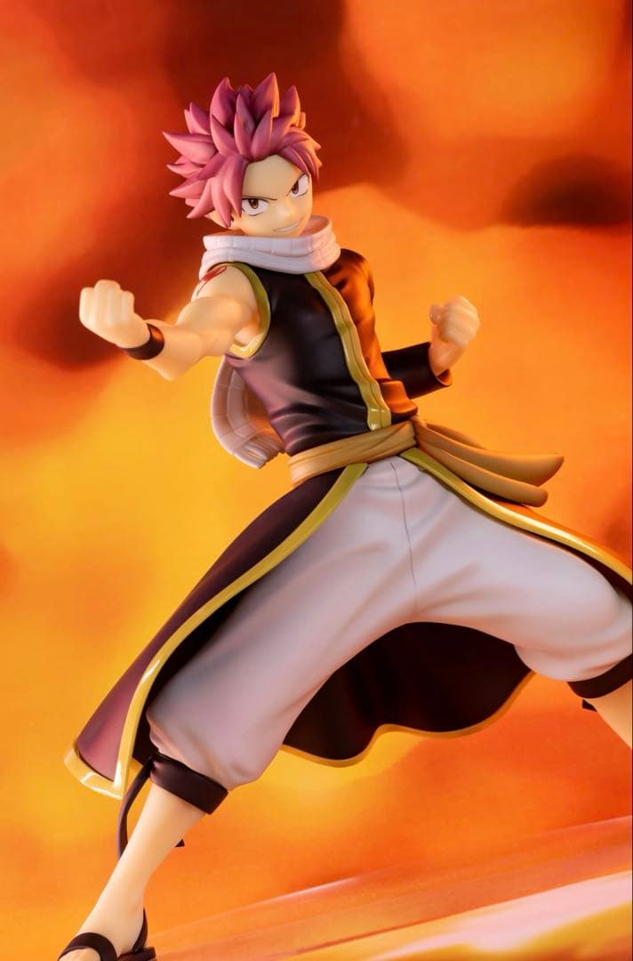 ビーフル Bfull フィギュア ナツ ルーシィ フェアリーテイル - メルカリ