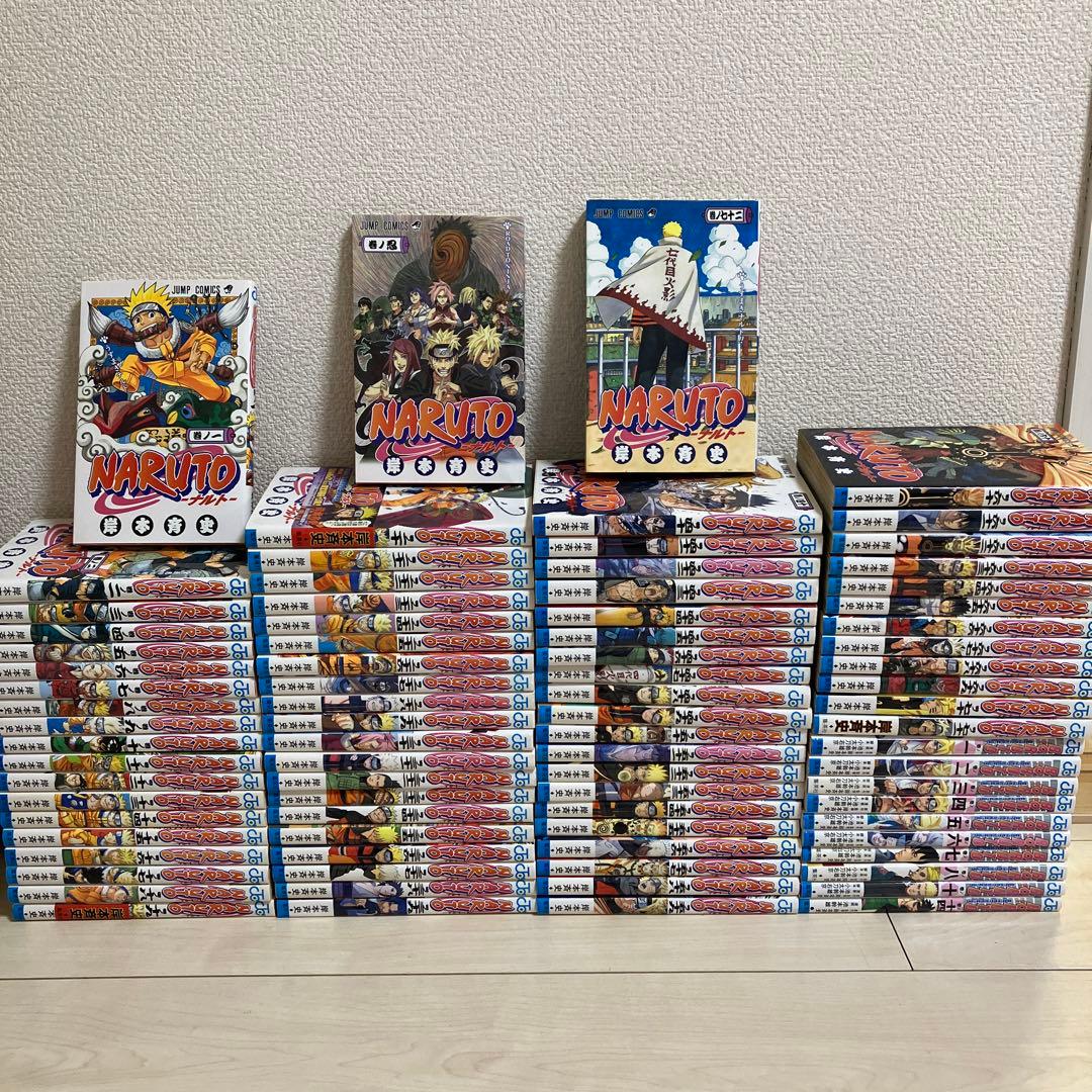 NARUTO 全巻セット+‪18冊‬