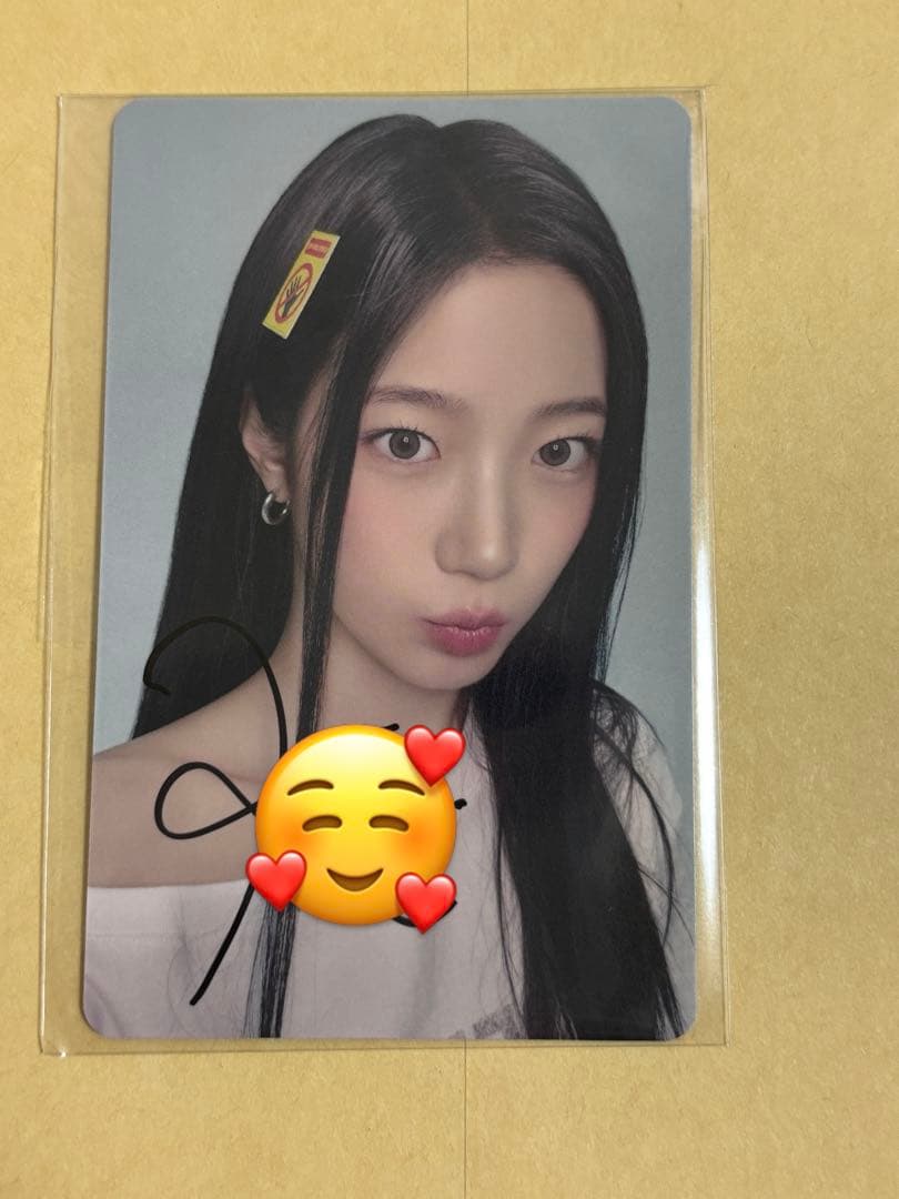 LE SSERAFIM ルセラフィム カズハ 直筆サイン入り - メルカリ