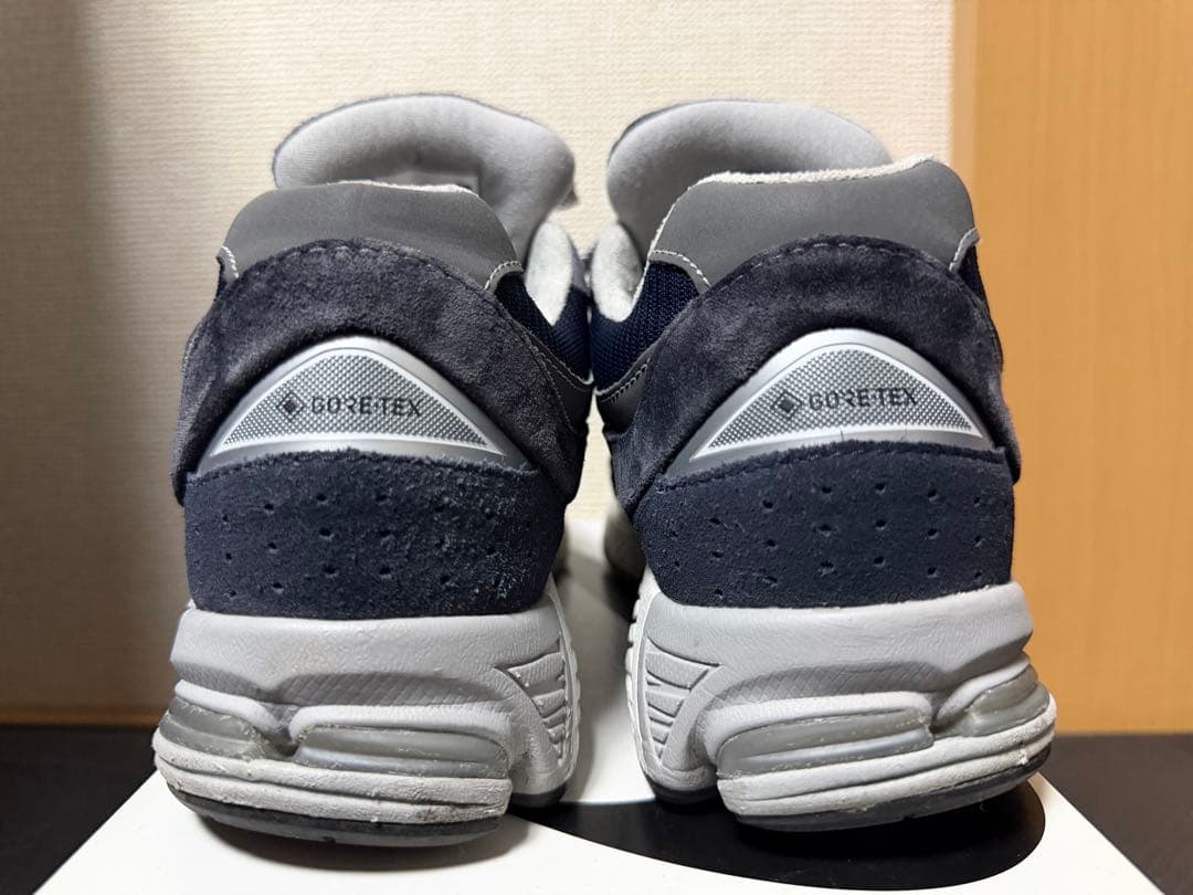 ニューバランス 2002R GORE-TEX 26.0cm ネイビー