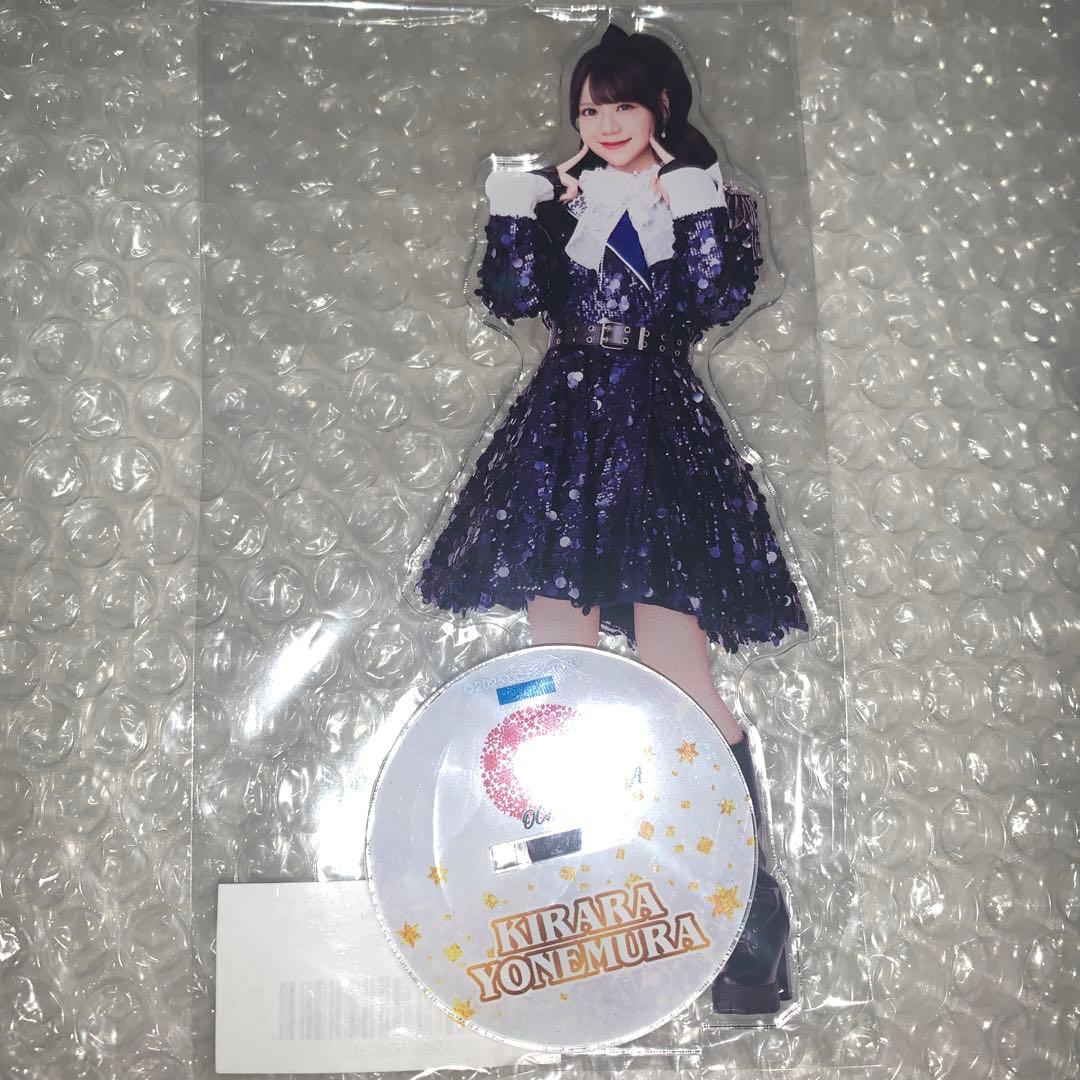 モバガチャWinter OCHA NORMA 米村姫良々 BIGアクリルスタンド 米村姫良々(OCHA NORMA)『＜Balletcore＞アクリルカード』