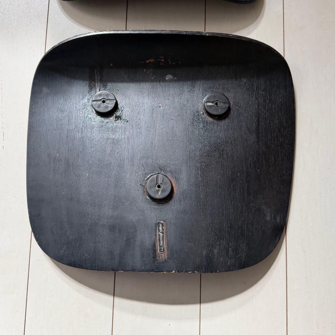 イームズ ハーマンミラー DCM 座面 背もたれ ヴィンテージ - メルカリ