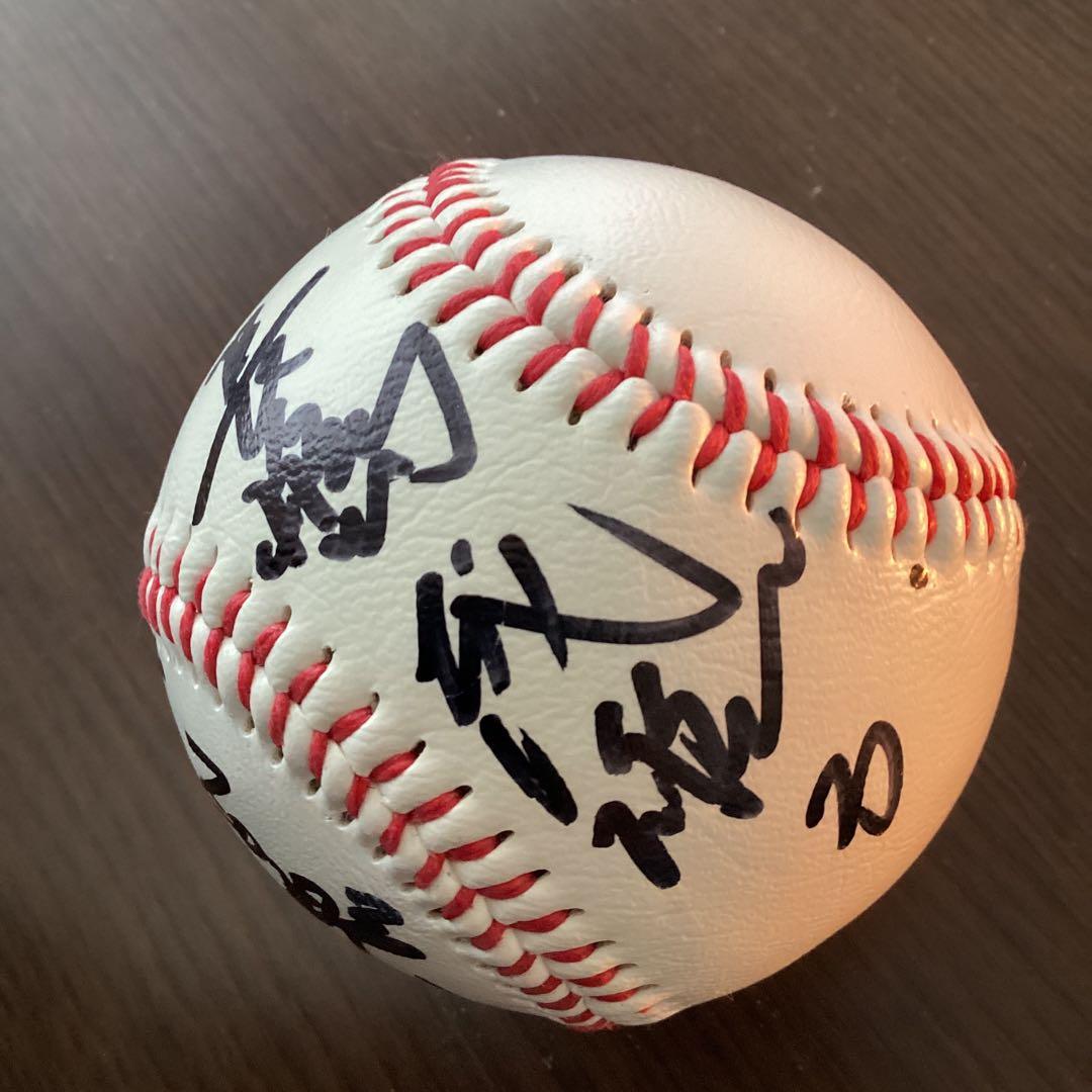 長嶋茂雄 直筆サインボール - メルカリ