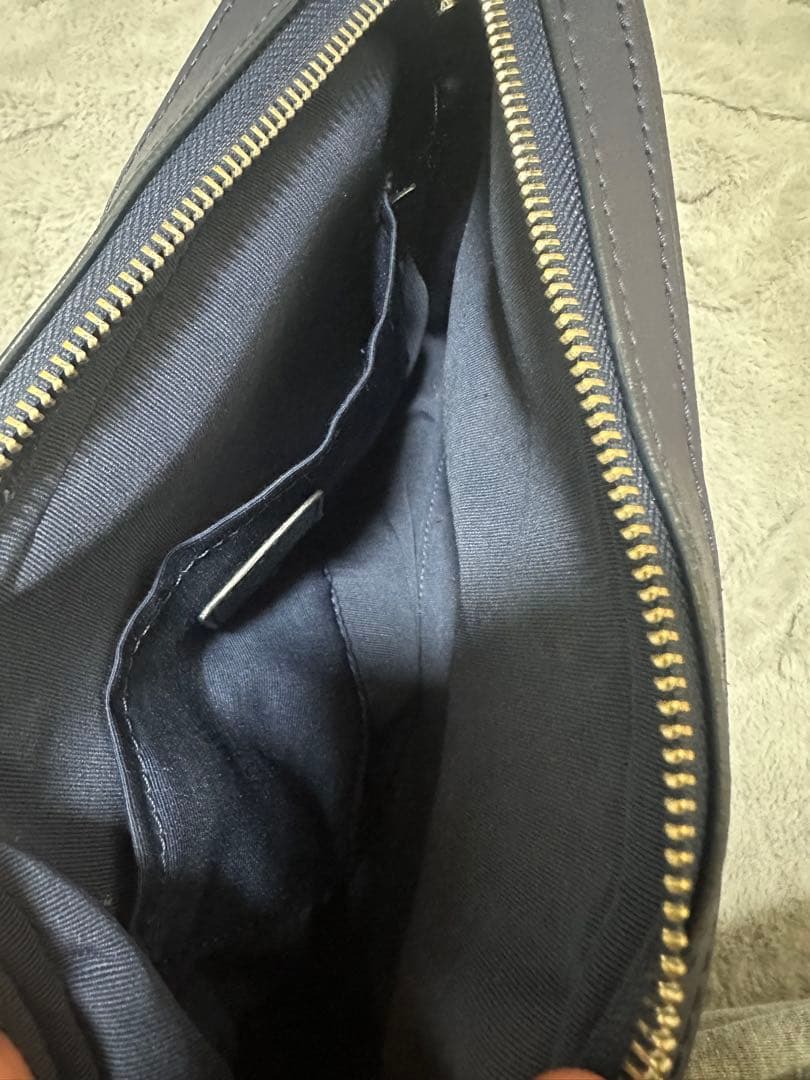 Louis Vuitton ネイビー メッセンジャーバッグ M2248 - メルカリ