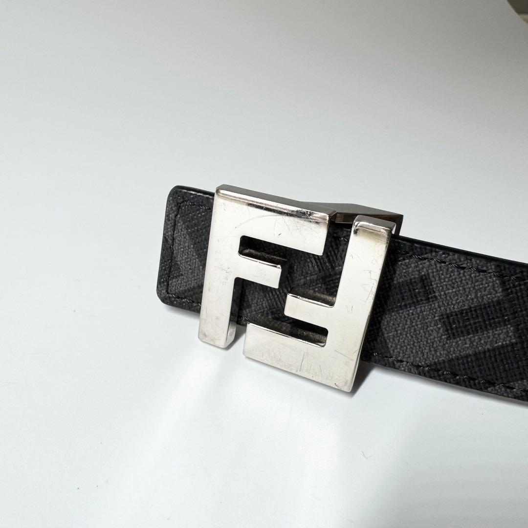 美品】フェンディ ベルト FF ズッカ柄 シルバー金具 PVCレザー - メルカリ
