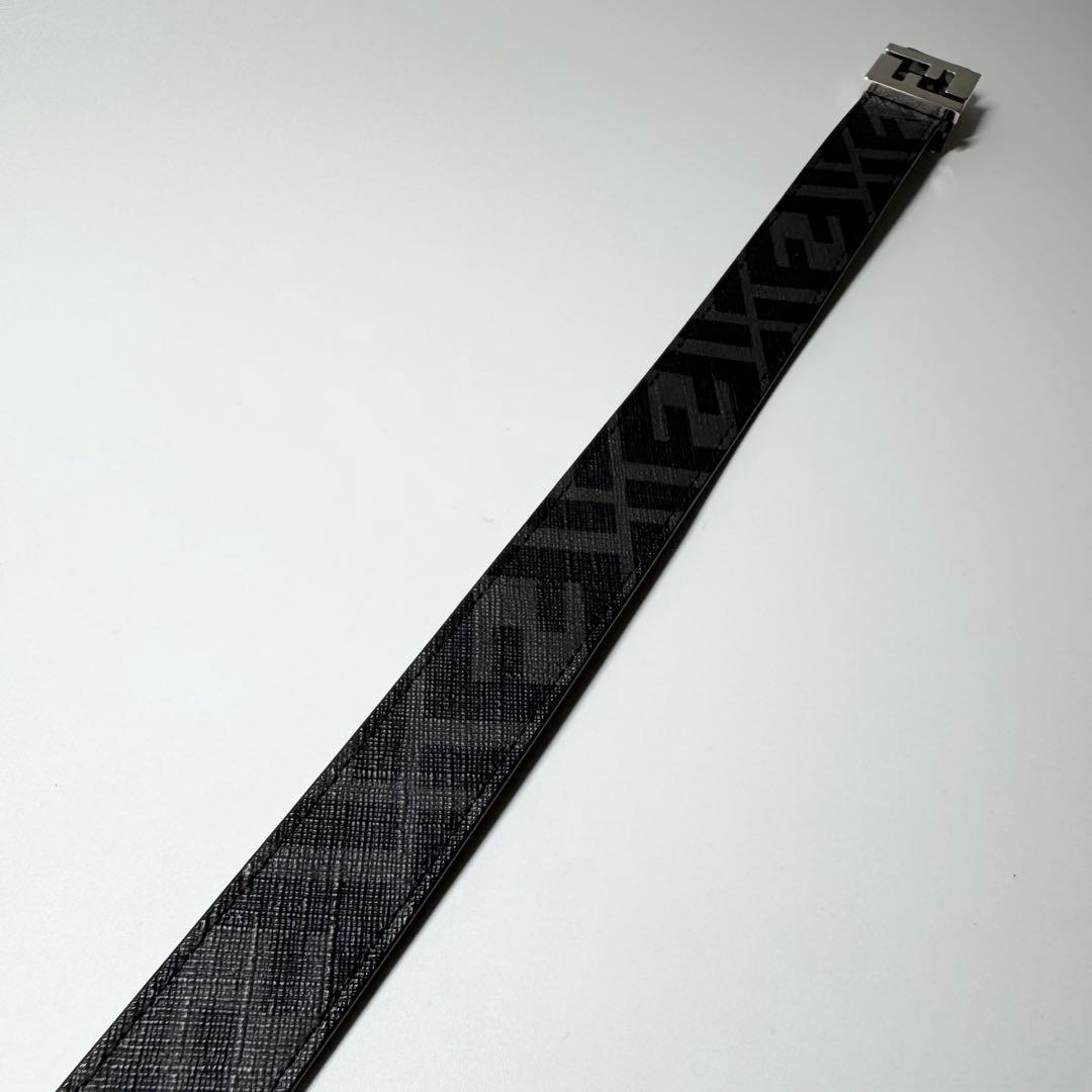 美品】フェンディ ベルト FF ズッカ柄 シルバー金具 PVCレザー - メルカリ