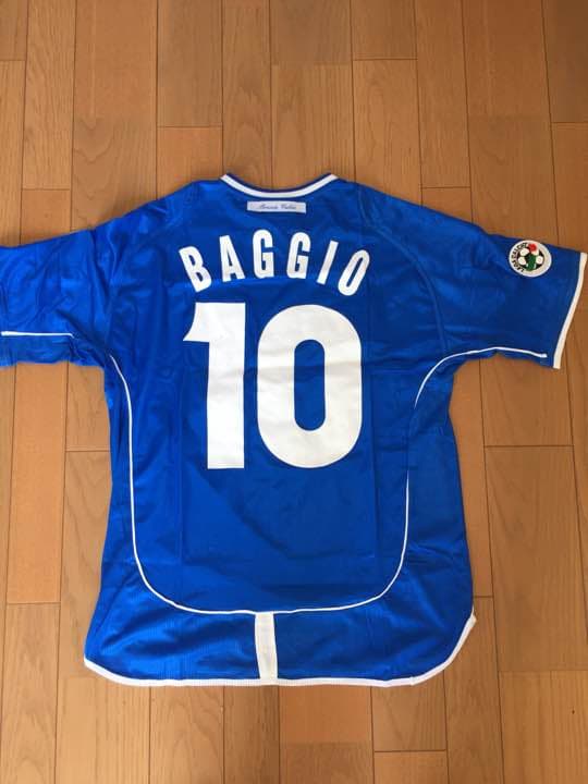 バッジオ ユニホーム イタリア代表 1998 Nike ホーム半袖 98W杯仕様 #18 BAGGIO R ロベルト